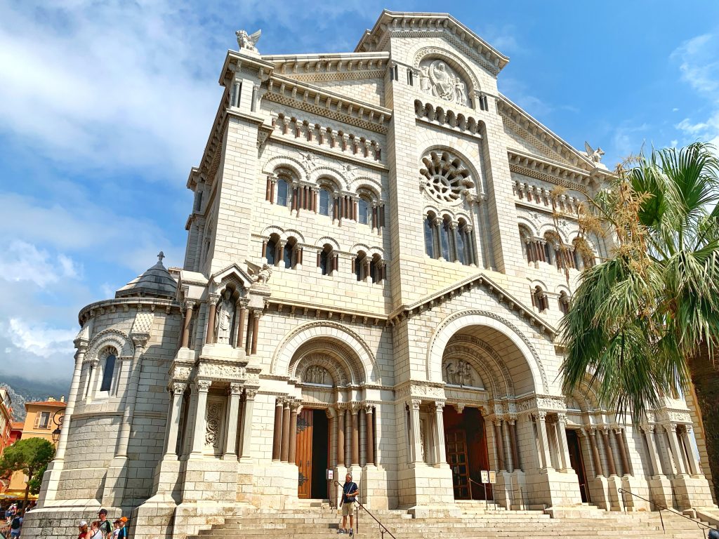 La Cathédrale Notre Dame Immaculée de Mónaco