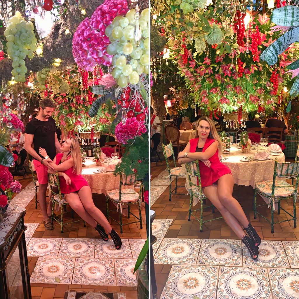 Restaurante le Mas Provençal