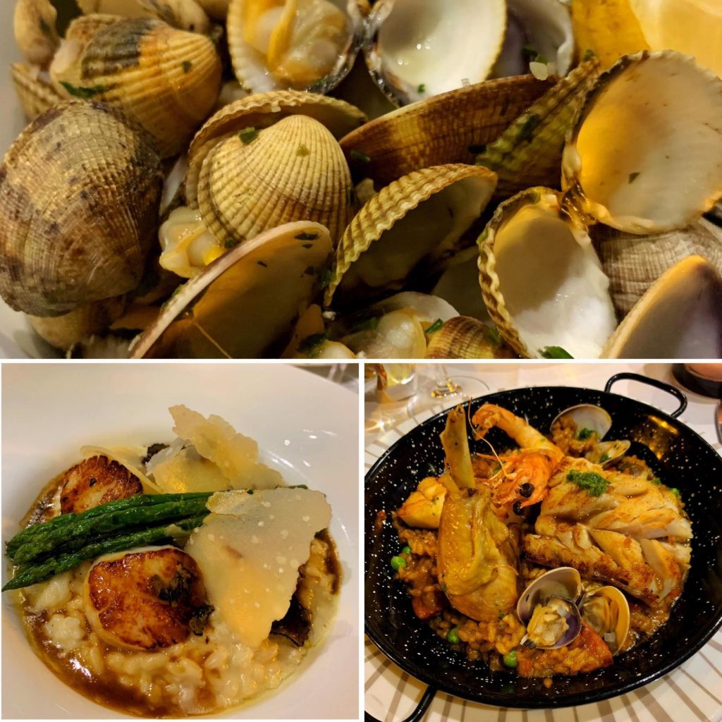 Restaurante L’oursin bleu