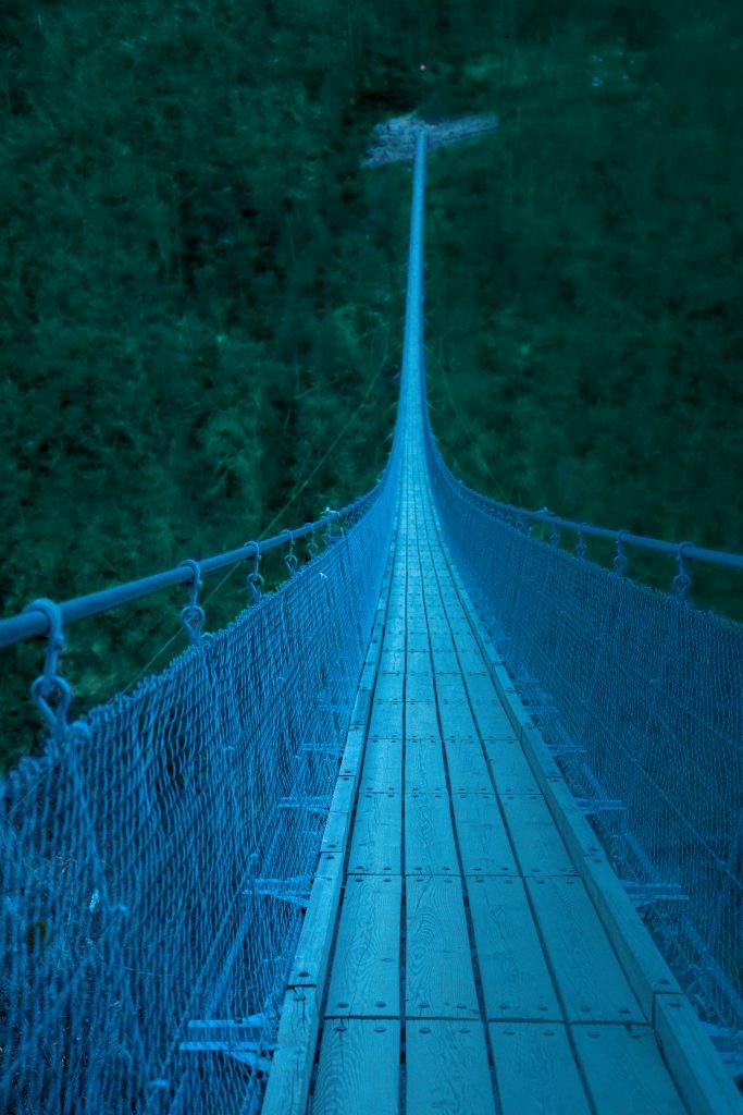 Ponte Tibetano carasc